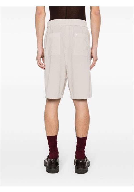 ami de coeur sport bermuda short men beige in cotton AMI PARIS | HSO306.CO0062271